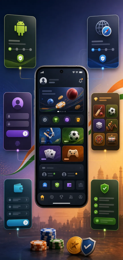 Daman app download and mobile access