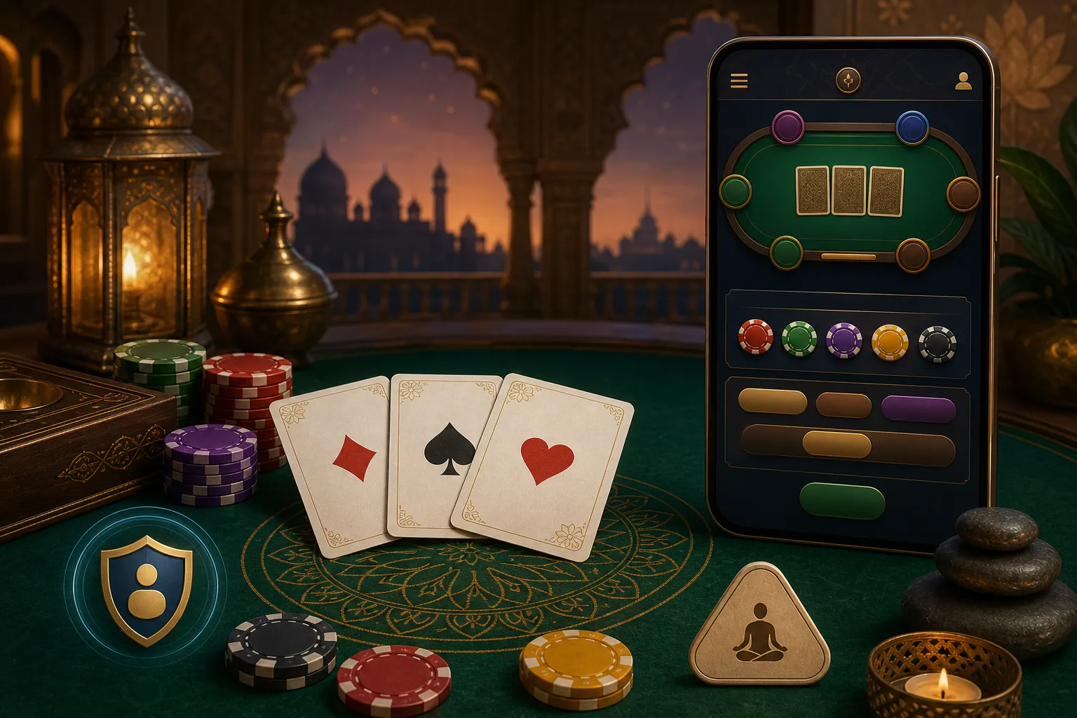 Teen Patti card game category for Daman Game India