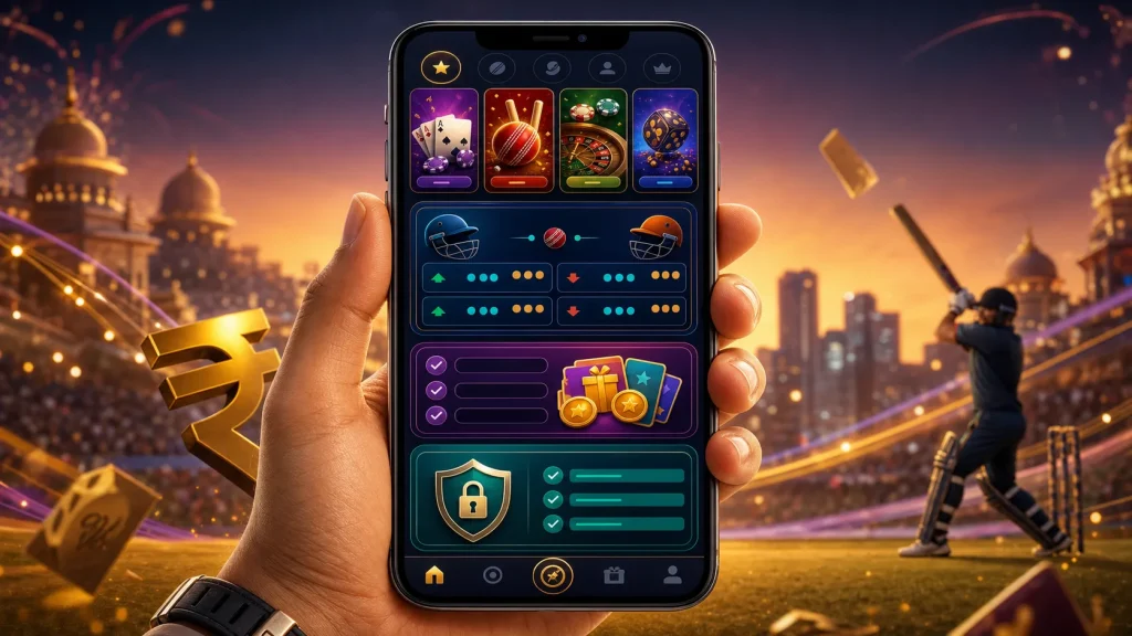 Daman Game mobile access dashboard
