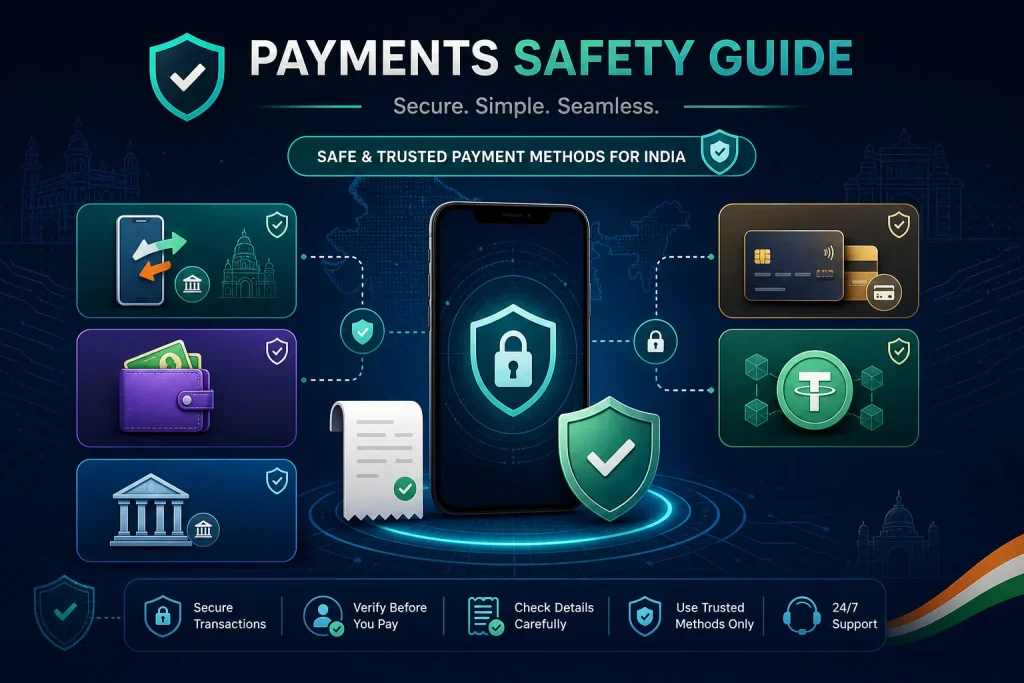 Daman payment and wallet security guide